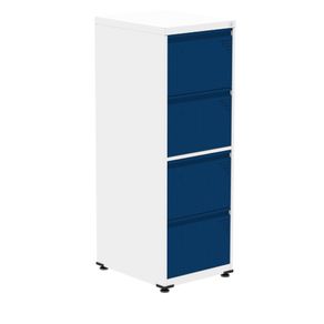 Armario-de-Arquivo-Oficio-4-Gavetas-Pandin-47-cm--Larg--Aco-Branco-c--Frente-Gaveta-Azul-c--Chave