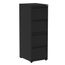 Armario-de-Arquivo-Oficio-4-Gavetas-Pandin-47-cm--Larg--Estrutura-e-Gavetas-Aco-Preto-com-Chave