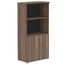 Armario-Misto-PE25-Pandin-7920-cm--largura--em-MDP-Cor-Walnut-com-Duas-portas