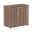 Armario-Baixo-PE25-Pandin-80-cm--largura--em-MDP-Cor-Walnut-com-Duas-Portas