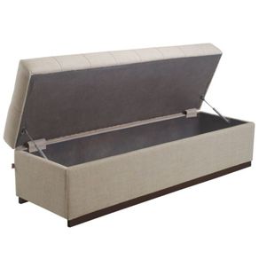 Bau-Recamier-Herval-MH-3724-140-cm-Estrutura-Madeira-Eucalipto-Estofado-Bege-B1-Base-Imbuia