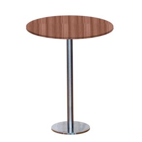 BASE-DE-MESA-PISA-BISTRO-INOX-walnut BASE-DE-MESA-PISA-BISTRO-INOX-walnut