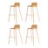 1-Kit-4-Banquetas-Altas-Hana-RIvatti-8950-cm--Altura--em-PP-Amarelo-Mel-e-Base-em-Aco-Pintada-a-Po