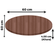 TAMPO-RED-60-WALNUT TAMPO-RED-60-WALNUT