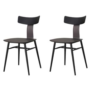 8-Kit-2-Cadeiras-Analu-Rivatti-42-cm--Largura--Assento-e-Encosto-em-PP-Preto-e-Detalhe-em-PU-Cinza