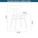 13-Kit-2-Cadeiras-Analu-Rivatti-42-cm--Largura--Assento-e-Encosto-em-PP-Preto-e-Detalhe-em-PU-Cinza-Detalhe-Tecnico 13-Kit-2-Cadeiras-Analu-Rivatti-42-cm--Largura--Assento-e-Encosto-em-PP-Preto-e-Detalhe-em-PU-Cinza-Detalhe-Tecnico