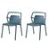 1-Kit-2-Cadeiras-Empilhavel-Enjoy-Rivatti-53-cm--Largura--Polipropileno--PP--Azul-Aura-com-Protecao-UV