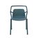 3-Kit-2-Cadeiras-Empilhavel-Enjoy-Rivatti-53-cm--Largura--Polipropileno--PP--Azul-Aura-com-Protecao-UV