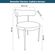 6-Kit-2-Cadeiras-Serena-Rivatti-54-cm--Largura--Estofado-em-Boucle-Off-White-e-Base-em-Aco-Areia-Desenho-Tecnico 6-Kit-2-Cadeiras-Serena-Rivatti-54-cm--Largura--Estofado-em-Boucle-Off-White-e-Base-em-Aco-Areia-Desenho-Tecnico