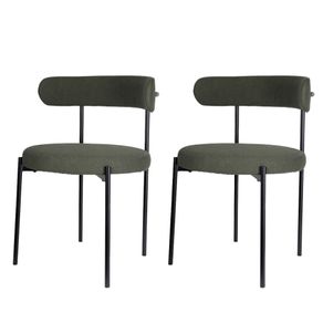 8-Kit-2-Cadeiras-Serena-Rivatti-54-cm--Largura--Estofado-em-Boucle-Verde-e-Base-em-Aco-Preto