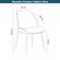 6-Kit-4-Cadeiras-Clara-Rivatti-51-cm--Largura--Estofado-em-Tecido-Cinza-e-Base-em-Aco-Preto-Desenho-Tecnico 6-Kit-4-Cadeiras-Clara-Rivatti-51-cm--Largura--Estofado-em-Tecido-Cinza-e-Base-em-Aco-Preto-Desenho-Tecnico