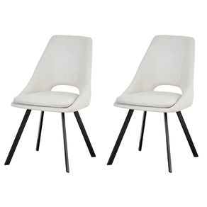 7-Kit-2-Cadeiras-Nora-Rivatti-48-cm--Largura--Estofado-em-Tecido-Off-White-Base-Aco-Preto-Pintado-a-Po