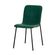 9-Kit-4-Cadeiras-Celeste-Rivatti-43-cm--Largura--Boucle-Verde-Oliva-e-Base-em-Aco-Preto-Pintada-a-Po