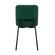 12-Kit-4-Cadeiras-Celeste-Rivatti-43-cm--Largura--Boucle-Verde-Oliva-e-Base-em-Aco-Preto-Pintada-a-Po