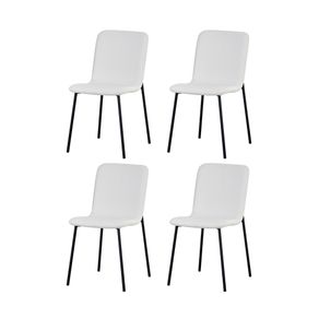 1-Kit-4-Cadeiras-Celeste-Rivatti-43-cm--Largura--em-Boucle-Off-White-e-Base-em-Aco-Preto-Pintada-a-Po