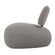 3-Poltrona-Lounge-Rivatti-67-cm--Largura--Estofado-com-Tecido-em-Poliester-Cinza-Repelente-a-Agua