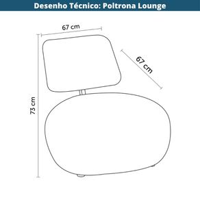 5-Poltrona-Lounge-Rivatti-67-cm--Largura--Estofado-com-Tecido-em-Poliester-Cinza-Repelente-a-Agua-Desenho-Tecnico