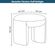 4--Puff-Refugio-Rivatti-42-cm--Altura--Estofado-em-Boucle-Azul-Noite-Desenho-Tecnico 4--Puff-Refugio-Rivatti-42-cm--Altura--Estofado-em-Boucle-Azul-Noite-Desenho-Tecnico
