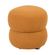 2-Puff-Redondo-Respiro-Rivatti-39-cm--Altura--Estofado-em-Boucle-Amarelo-Ocre
