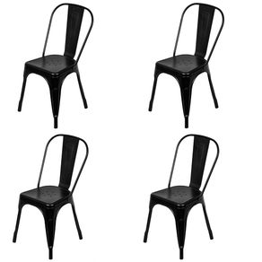 ANM6671F--PRETO-FOSCO-KIT-4