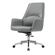 Cadeira-Escritorio-Giratoria-Diretor-Atlanta-Rivatti-Revestimento-PU-Cinza-Base-Estrela-Cromada Cadeira-Escritorio-Giratoria-Diretor-Atlanta-Rivatti-Revestimento-PU-Cinza-Base-Estrela-Cromada
