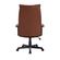 4-Cadeira-de-Escritorio-Giratoria-Presidente-Denver-Rivatti-Estofado-em-PU-Marrom-Base-Rodizio-Nylon 4-Cadeira-de-Escritorio-Giratoria-Presidente-Denver-Rivatti-Estofado-em-PU-Marrom-Base-Rodizio-Nylon