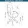 Cadeira-de-Escritorio-Giratoria-Presidente-Denver-Rivatti-Estofado-em-PU-Marrom-Base-Rodizio-Nylon-Desenho-Tecnico Cadeira-de-Escritorio-Giratoria-Presidente-Denver-Rivatti-Estofado-em-PU-Marrom-Base-Rodizio-Nylon-Desenho-Tecnico