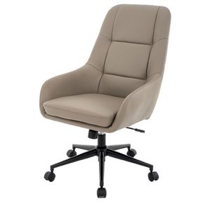 1-Cadeira-de-Escritorio-Giratoria-Rivatti-Vegas-Rivatti-Estofado-em-PU-Fendi-Base-Rodizio-em-Aco-Preto