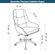 Cadeira-de-Escritorio-Giratoria-Rivatti-Vegas-Rivatti-Estofado-em-PU-Marrom-Base-Rodizio-Aco-Preto-Desenho-tecnico Cadeira-de-Escritorio-Giratoria-Rivatti-Vegas-Rivatti-Estofado-em-PU-Marrom-Base-Rodizio-Aco-Preto-Desenho-tecnico