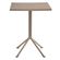 2-Mesa-Quadrada-Bossa-Rivatti-75-cm--Altura--Tampo-em-Polipropileno-Fendi-e-Base-em-Aco-Fendi
