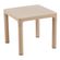 1--Mesa-de-Apoio-Quadrada-Drops-Rivatti-455--Largura--em-Polipropileno-Fendi-com-Protacao-UV