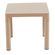 3-Mesa-de-Apoio-Quadrada-Drops-Rivatti-455--Largura--em-Polipropileno-Fendi-com-Protacao-UV