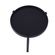 14-Mesa-de-Apoio-Redonda-Enjoy-Rivatti-50-cm--Largura--Tampo-Polipropileno-Preto-Base-em-Aco-Preto