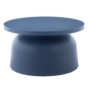 Mesa-Lateral-de-Apoio-Minimalista-Solar--Rivatti-67-cm--Largura--em-Polipropileno-Azul