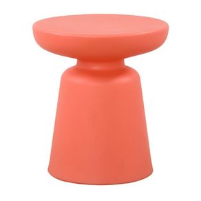 5-Mesa-Lateral-de-Apoio-Minimalista-Pausa-Rivatti-40--Largura--em-Polipropileno-Laranja