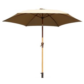 1-Ombrelone-Central-Miramar-Rivatti-270-cm--Largura--Aluminio-Simulando-Madeira-Capa-Poliester-Fendi