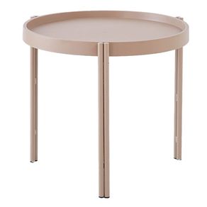 5-Mesa-de-Apoio-Redonda-Enjoy-Rivatti-50-cm--Largura--Tampo-em-Polipropileno-Fendi-e-Base-em-Aco-Fendi