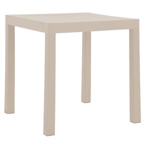 Mesa-de-Jantar-Desmontavel-Quadrada-Creta-Pequena-Fratini-72-cm--largura--em-Polipropileno-Nude