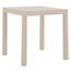 Mesa-de-Jantar-Desmontavel-Quadrada-Creta-Pequena-Fratini-72-cm--largura--em-Polipropileno-Nude