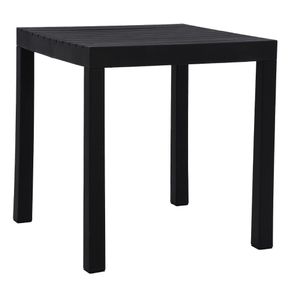 Mesa-de-Jantar-Desmontavel-Quadrada-Creta-Pequena-Fratini-72-cm--largura--em-Polipropileno-Preto