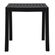 Mesa-de-Jantar-Desmontavel-Quadrada-Creta-Pequena-Fratini-72-cm--largura--em-Polipropileno-Preto--2-
