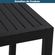 Mesa-de-Jantar-Desmontavel-Quadrada-Creta-Pequena-Fratini-72-cm--largura--em-Polipropileno-Preto--3-