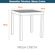 Mesa-de-Jantar-Desmontavel-Quadrada-Creta-Pequena-Fratini-72-cm--largura--em-Polipropileno-Nude--4-