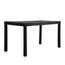 Mesa-de-Jantar-Desmontavel-Creta-Grande-Fratini-140-cm--largura--em-Polipropileno-Preto