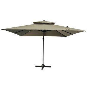 Ombrelone-Lateral-Trancoso-Tulum-Fratini-300cm--larg--Base-Cruz-Aluminio-Marrom-Taupe-Capa-Poliester