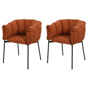 8-Kit-2-Cadeiras-Joy-Rivatti-63-cm--Largura--Estofado-em-Tecido-Terracota-e-Base-em-Aco-Preto
