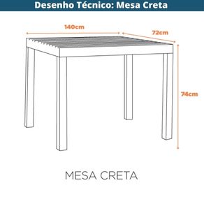 Mesa-de-Jantar-Desmontavel-Creta-Fratini-Grande-140-cm--largura--em-Polipropileno-Nude--5-