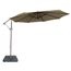 Ombrelone-Lateral-Tahiti-Bahamas-Fratini-300-cm-Aluminio-Capa-Poliester-Marrom-Taupe-Base-Lateral-HDPE