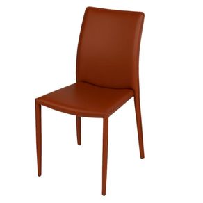 Cadeira-Glam-Amanda-Or-Design-Tecido-Sintetico-PU-Terracota-Base-Metal