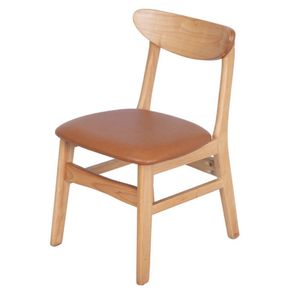 Cadeira-Taiga-Or-Design-Encosto-e-Base-em-Madeira-Macica-Assento-em-PU-Caramelo